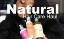 ♡ Natural Hair Care Haul "Sally Beauty"