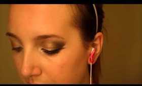 Bronze Double Wing Eye Look