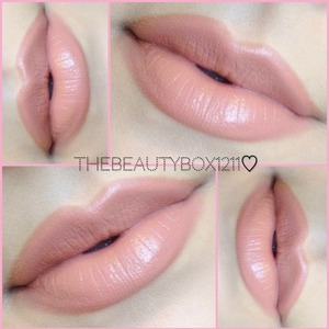 Mac Kinda Sexy lipstick  