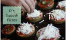 How To: Health(ier) Squash Pizzas for After School (Recipe)