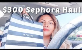 GIVEAWAY | ANOTHER SEPHORA HAUL...I'M ON A ROLL!