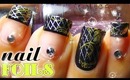 How to: Nail Foils HD Tutorial (French Manicure + Full  Coverage)☺