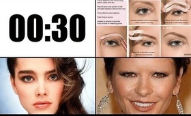 HOW TO: THE 30 SECOND BROW!