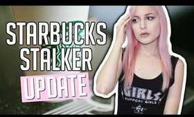 MY STARBUCKS STALKER UPDATE, YOU WON'T BELIEVE THIS!! (WITH RECEIPTS)