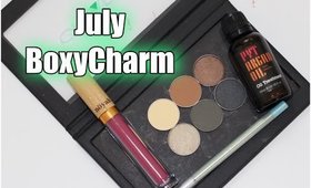 BoxyCharm July 2016 REVIEW