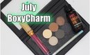 BoxyCharm July 2016 REVIEW