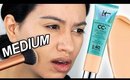 IT Cosmetics CC Oil-Free Matte Cream Wear Test (Medium) 12 Days of Foundation, Day 6