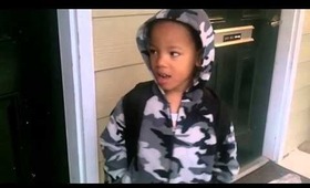 out and about vlog kids n me