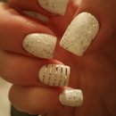 Winter white nail