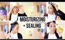 Moisturizing & Sealing Relaxed Hair | Low Porosity