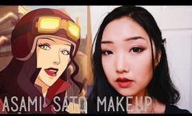 Asami Sato Cosplay Makeup
