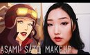 Asami Sato Cosplay Makeup
