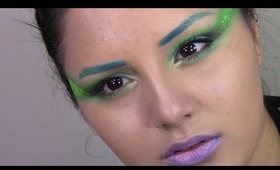 Halloween Tutorial: Electric Fairy