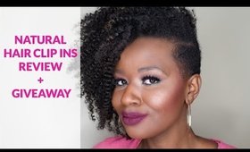 Natural Hair Clip Ins| Kinkistry Hair Review + Giveaway (US)