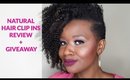 Natural Hair Clip Ins| Kinkistry Hair Review + Giveaway (US)
