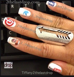 Social Media Manicure
Facebook, Twitter, Pinterest, Instagram and YouTube
http://2thelastdrop.com/2012/07/24/where-to-find-me/