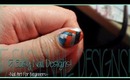 5 Easy Nail Designs! Nail Art For Beginners :)