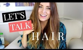 Let's Talk HAIR! Growing Out & Keeping Healthy! | Kendra Atkins