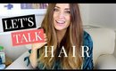 Let's Talk HAIR! Growing Out & Keeping Healthy! | Kendra Atkins