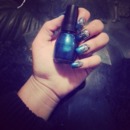 Turquoise glitter :)
