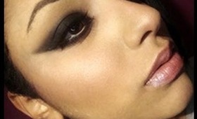 For Beginners: Smokey Cat Eye Detailed Makeup Look