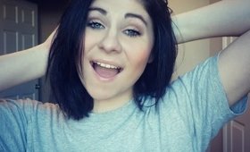 Lazy Hair and Makeup Tutorial! | Madison Allshouse