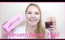 February Beauty Haul 2020| How Much Did I Spend?