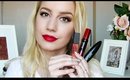 Red Lips + Winged Eyeliner + Dramatic Lashes - Maybelline noviteti | Magdalena ♡ MakeupRSaveti