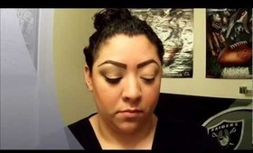 Pinup girl/50s inspired makeup!