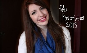 February 2013 Favorites!