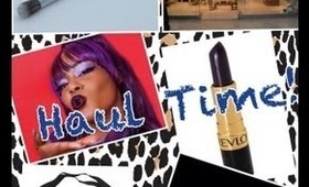 ♥ ♥Haul Time..including a dupe for MAC Lipstick Yung Rapunxel!♥ ♥