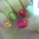 fun summer nails