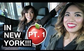 VLOG: IN NEW YORK (Part 1)!!! | yummiebitez