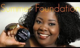 Summer Foundation Routine | TheMindCatcher