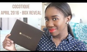 Cocotique April 2016 Box Reveal