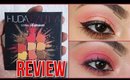 HUDA BEAUTY CORAL OBSESSIONS EYESHADOW | REVIEW - SWATCHES - 2 LOOKS | Stacey Castanha