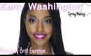 Kerry Washington Spring Makeup Tutorial