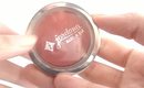 BeautyNeverDates - Product Review - Jordana Blush - Redwood