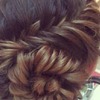 braided twist bun 