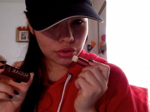 Fresh Sugar Lip Treatment w/SPF 15 that I received from my VIP gift bag at The Beauty Social (:
Keeps my lips nice & lusciously soft!
I rated it 5 stars here on Beautylish! btyl.sh/tEYL4M