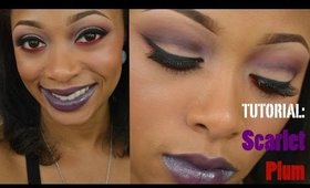 TUTORIAL | Scarlet Plum