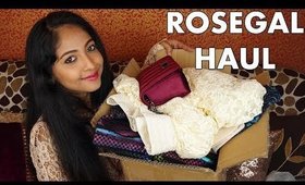 FASHION HAUL | Clothes & Accessories | Rosegal | Stacey Castanha