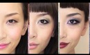 MAC Mineralize Eyeshadow 3 way Makeup Looks