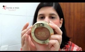 Review: Blush e Bronzer Baked - Milani