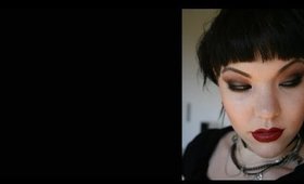 Rock chick makeup tutorial