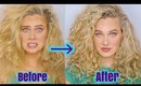 BIG WAVY/CURLY HAIR | VOLUME & DEFINITION for fine hair with Prose