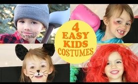 4 Cute & Easy Costume Ideas For Kids
