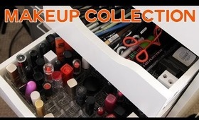 Makeup Collection & Organization 2013 | OliviaMakeupChannel