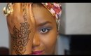 HOW TO | Henna Tattoo Tutorial - KhadieJolie