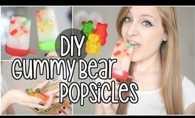 DIY | Gummy Bear Popsicles